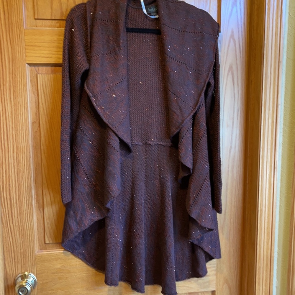 Sweater with sparkles